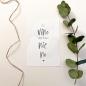 Preview: Spruchposter "Vino nie no" | Geschenkidee | Personalisiert  | individuelles Bild | Wanddeko